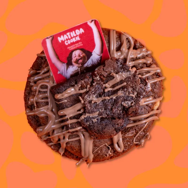 Cookie Matilda, de chocolate