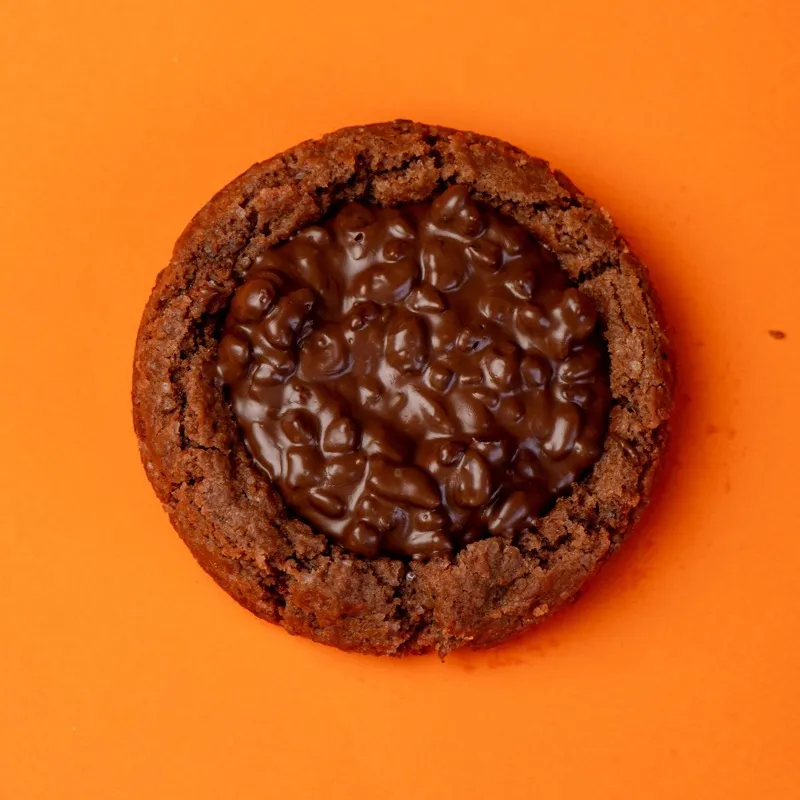 Cookie de palomitas dulces