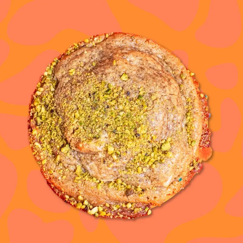 Cookie de pistacho