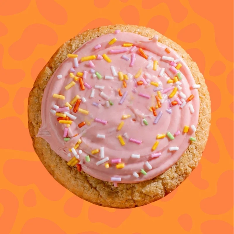 Cookie Tarta de Cumpleaños